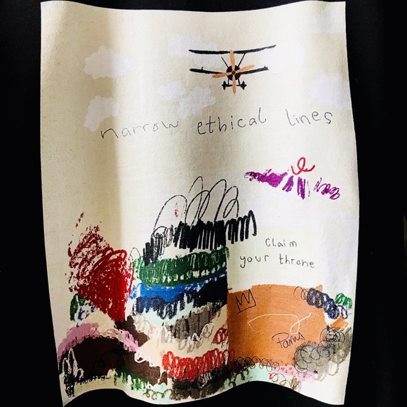 Artwork Crewneck Unisex - Picture 3 of 4